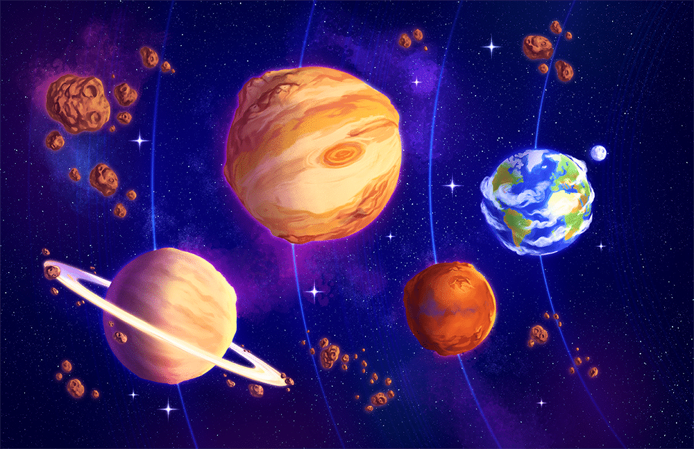 Kaper Kit map of space