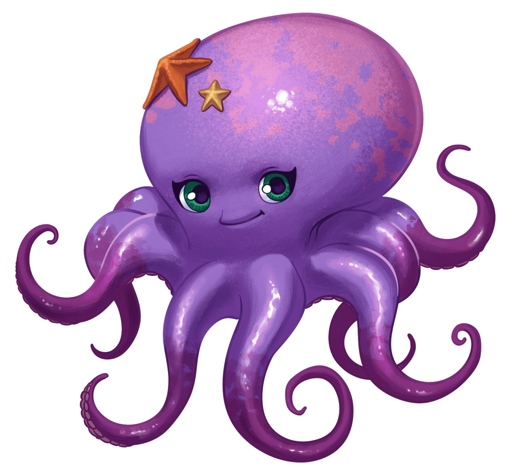 illustration of an octopus