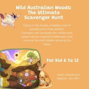 Australian Woods - Scavenger Hunt Camp (Day Drop-In)