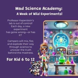 Mad Scientist Academy - Summer Camp