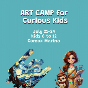 Art Camp For Curious Kids Main Image